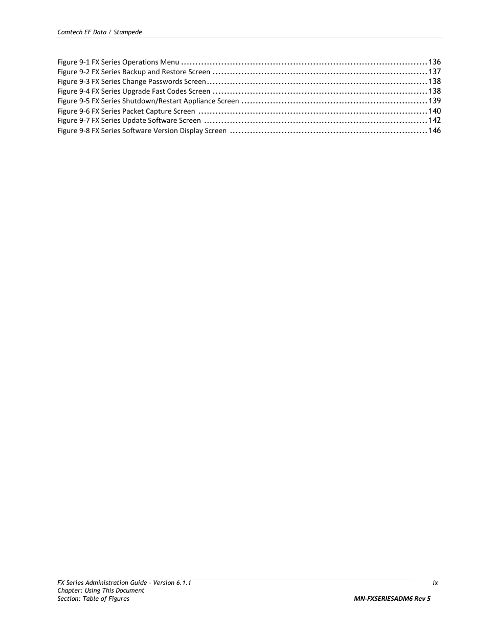 Comtech EF Data FX Series Administrator Guide User Manual | Page 9 / 151