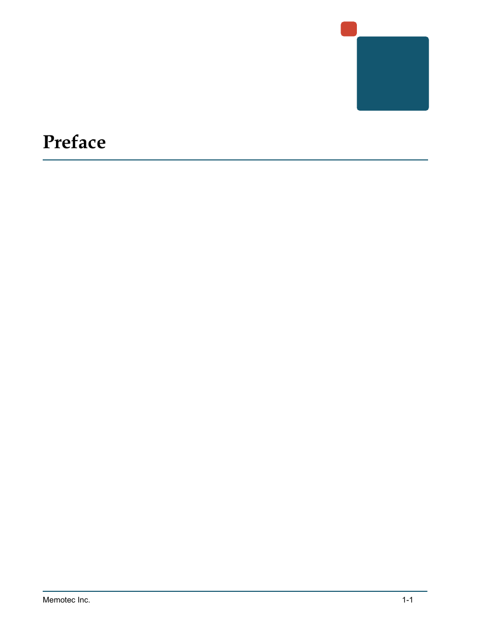 Preface, Chapter 1: preface -1 | Comtech EF Data SDM-9220 User Manual | Page 11 / 144