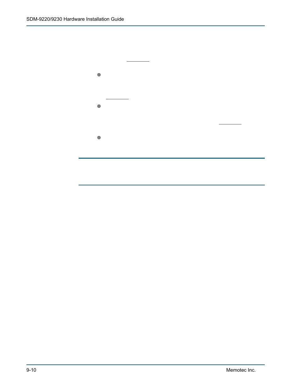 Comtech EF Data SDM-9220 User Manual | Page 138 / 144