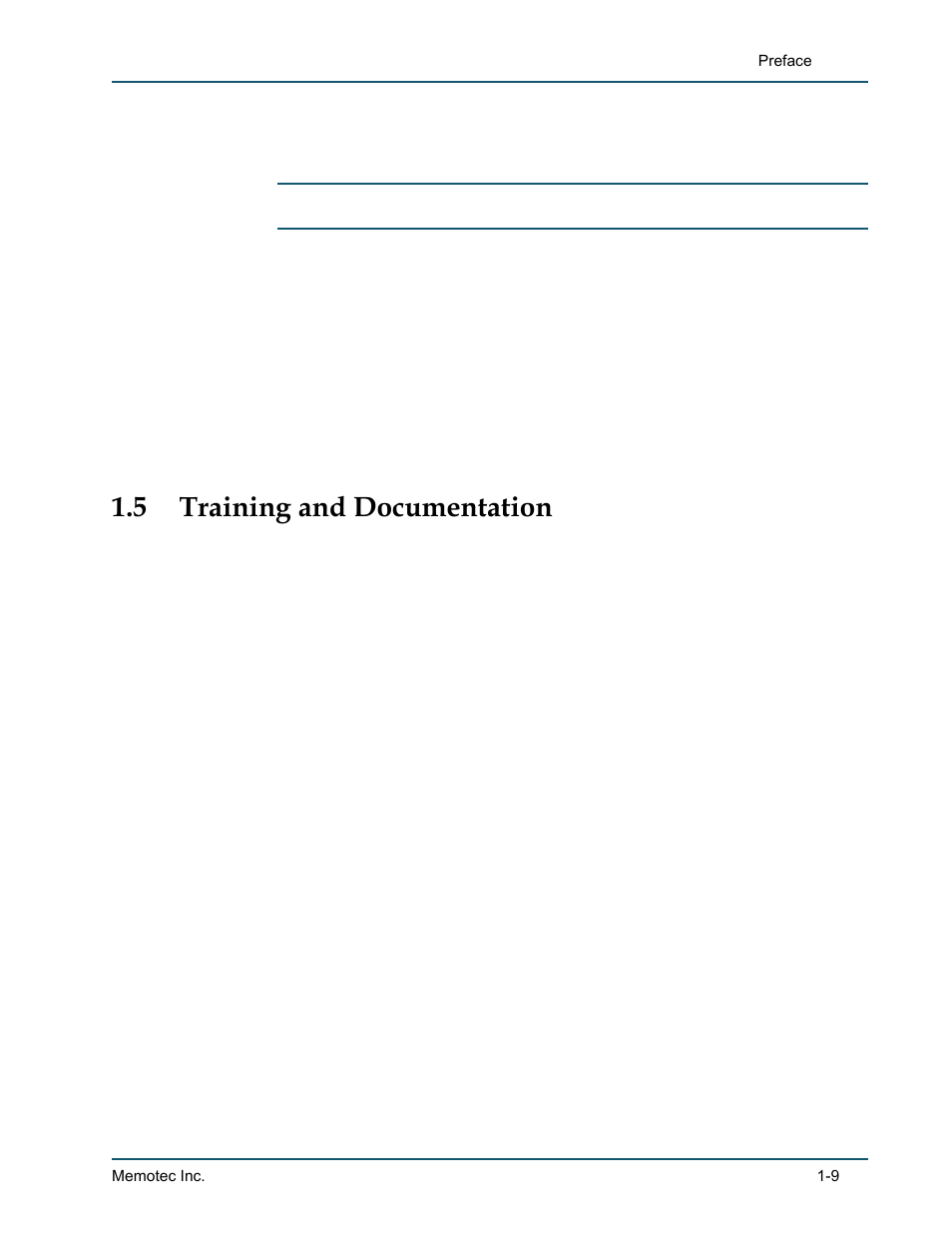 4 returning a netperformer unit, 5 training and documentation, 1 request for comments | Returning a netperformer unit -9, Training and documentation -9, Request for comments -9 | Comtech EF Data SDM-9220 User Manual | Page 19 / 144