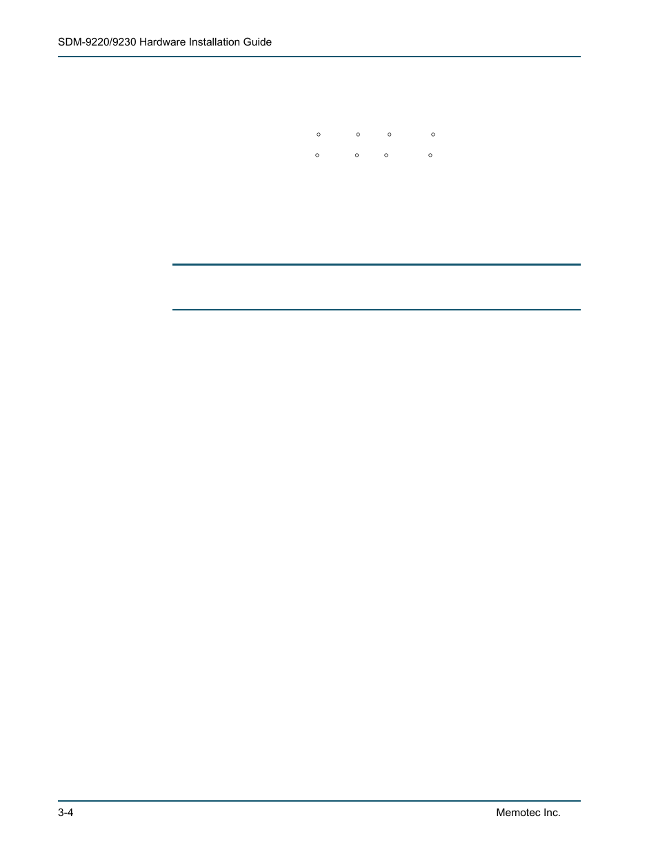 4 environmental requirements, Environmental requirements -4 | Comtech EF Data SDM-9220 User Manual | Page 40 / 144