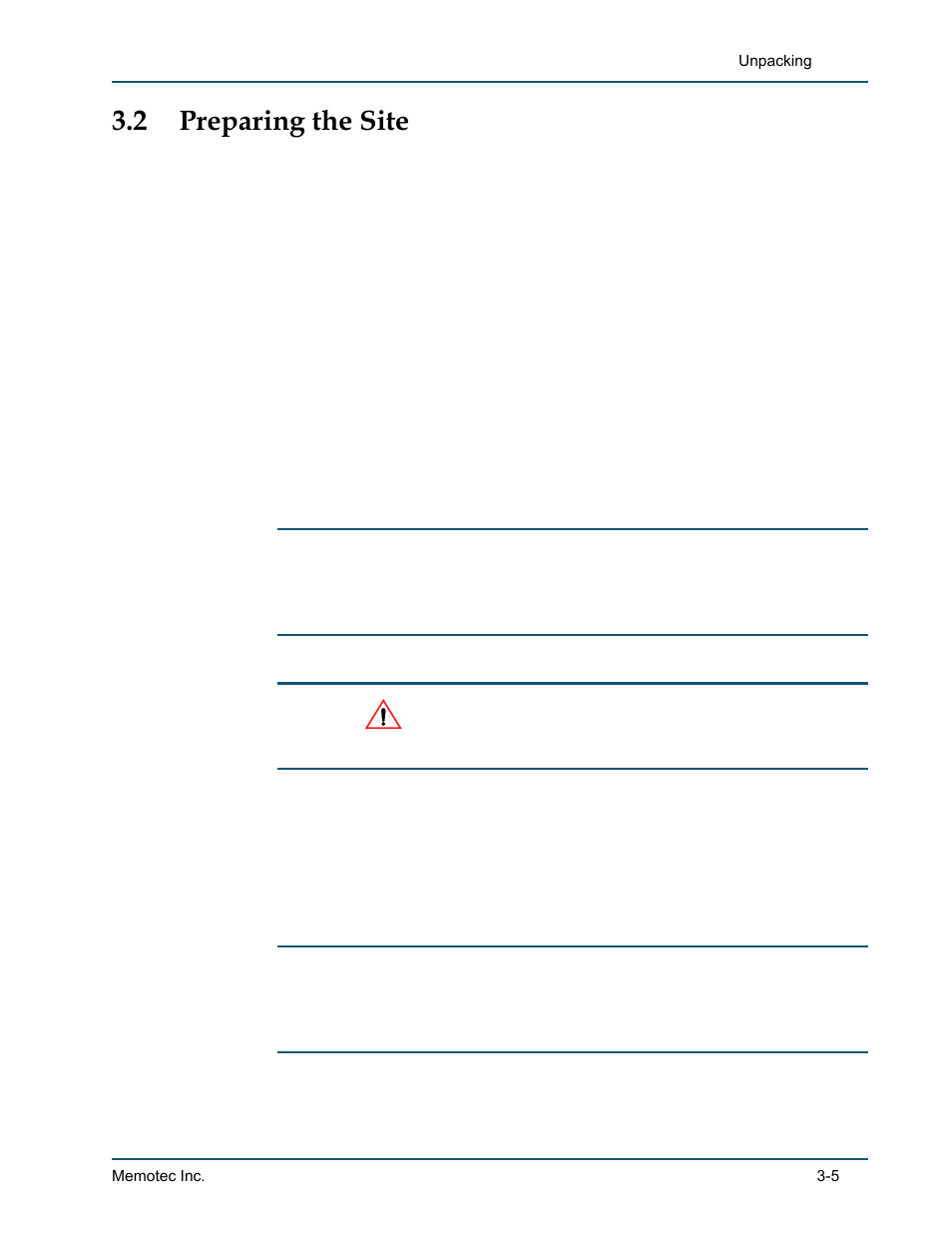 2 preparing the site, 1 what you will need, Preparing the site -5 | What you will need -5 | Comtech EF Data SDM-9220 User Manual | Page 41 / 144