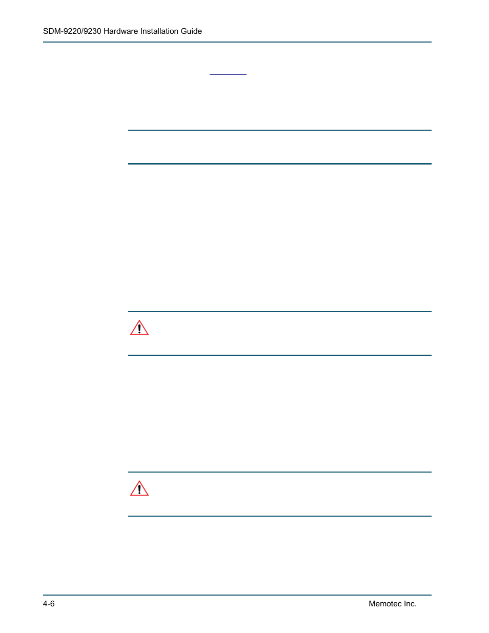 Comtech EF Data SDM-9220 User Manual | Page 48 / 144