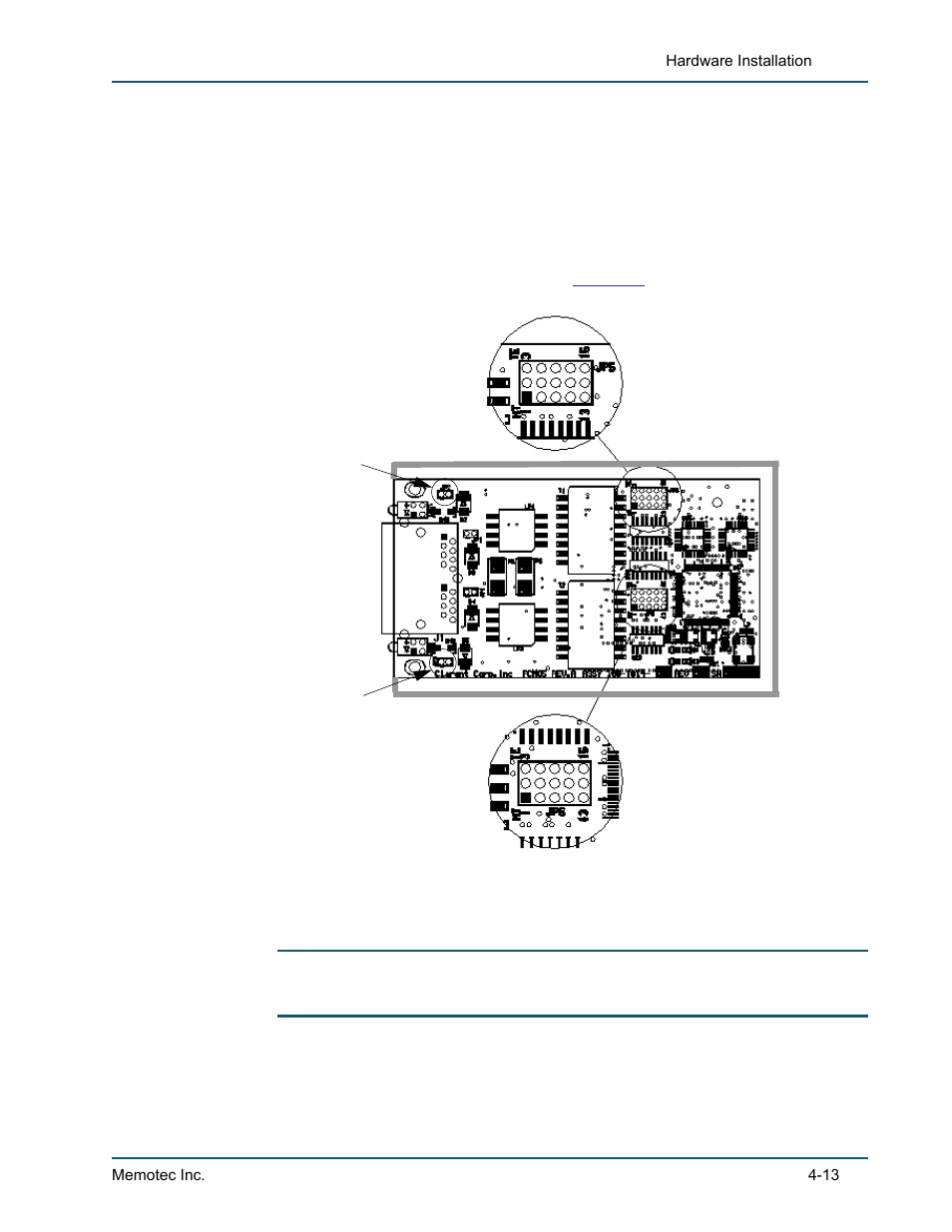 2 setting the nt/te mode, Setting the nt/te mode -13, Jp5 and jp6 locations -13 | Comtech EF Data SDM-9220 User Manual | Page 55 / 144