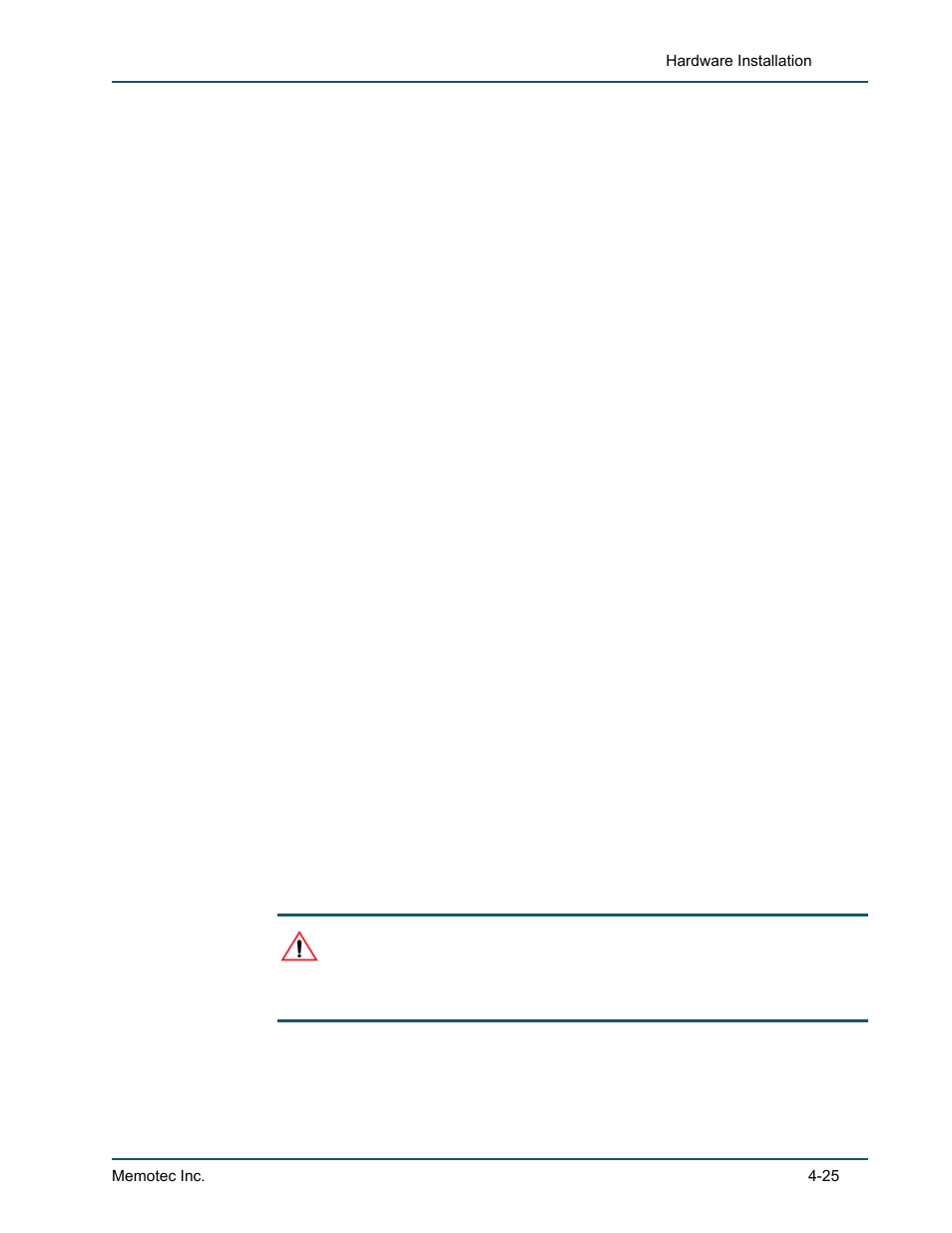 1 e&m grounding considerations, E&m grounding considerations -25 | Comtech EF Data SDM-9220 User Manual | Page 67 / 144