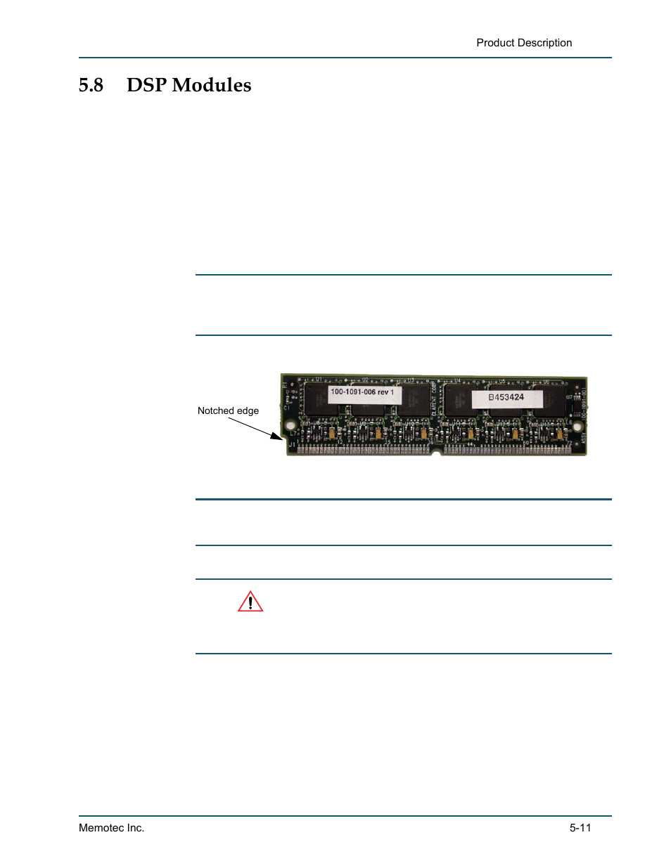 8 dsp modules, 1 dsp-160 module, Dsp modules -11 | Dsp-160 module -11, Refer to | Comtech EF Data SDM-9220 User Manual | Page 89 / 144