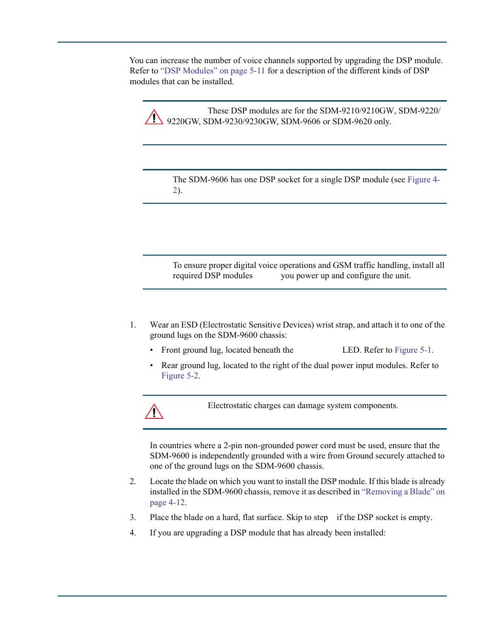 2 installation procedure, Installation procedure -5 | Comtech EF Data SDM-9600 User Manual | Page 43 / 94