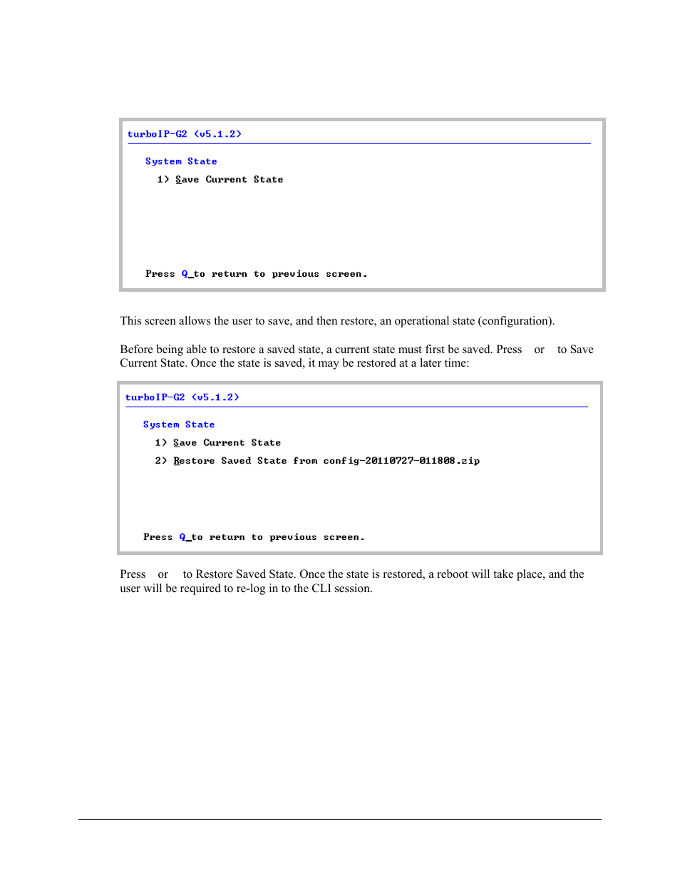 Comtech EF Data turboIP-G2 User Manual | Page 102 / 172