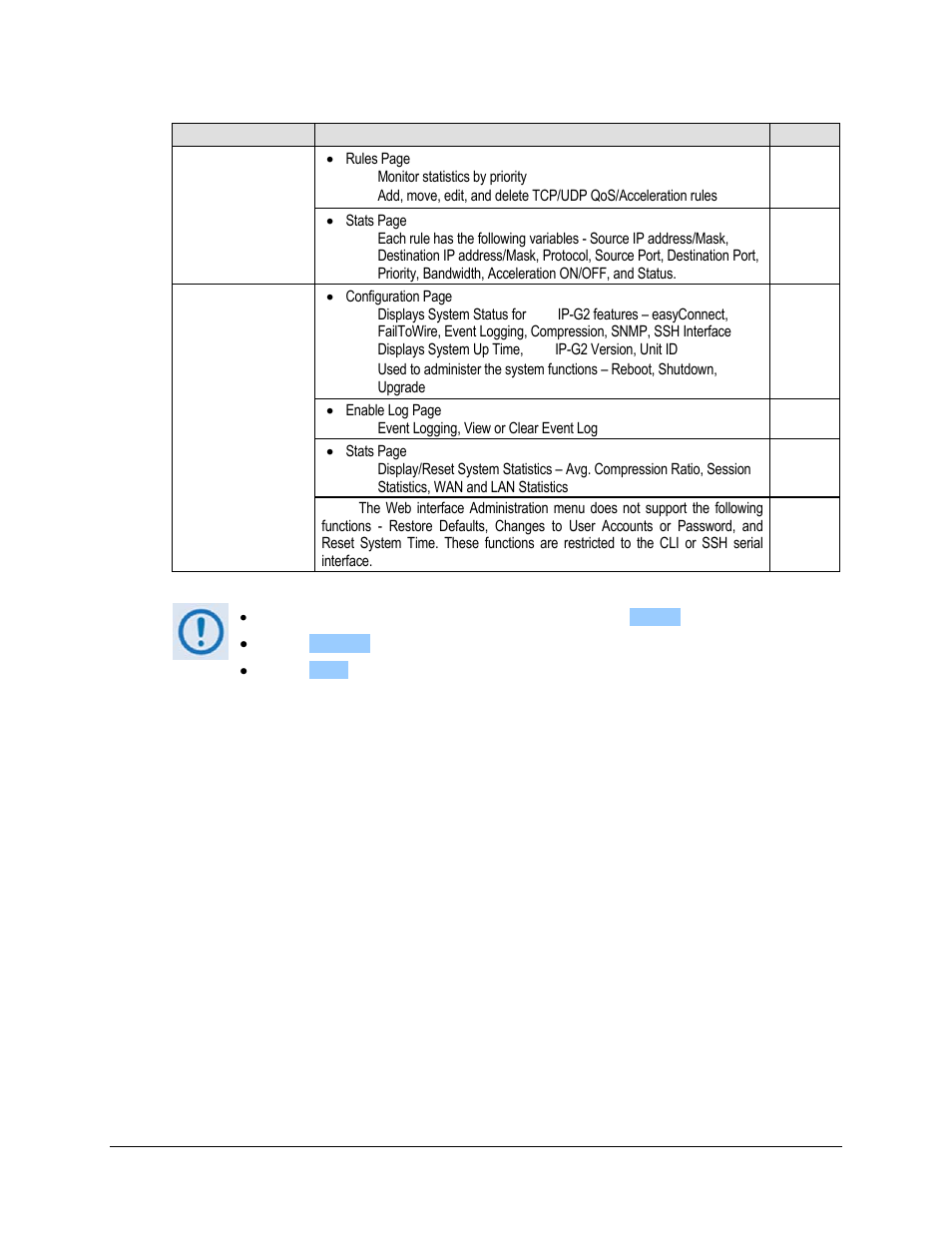 Comtech EF Data turboIP-G2 User Manual | Page 114 / 172