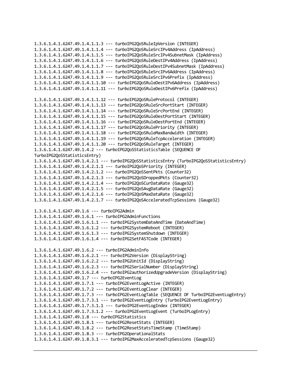 Comtech EF Data turboIP-G2 User Manual | Page 129 / 172