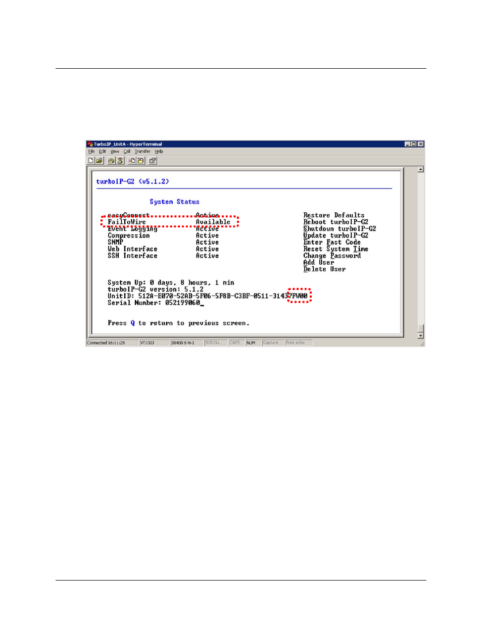 3 fail to wire board installed | Comtech EF Data turboIP-G2 User Manual | Page 162 / 172