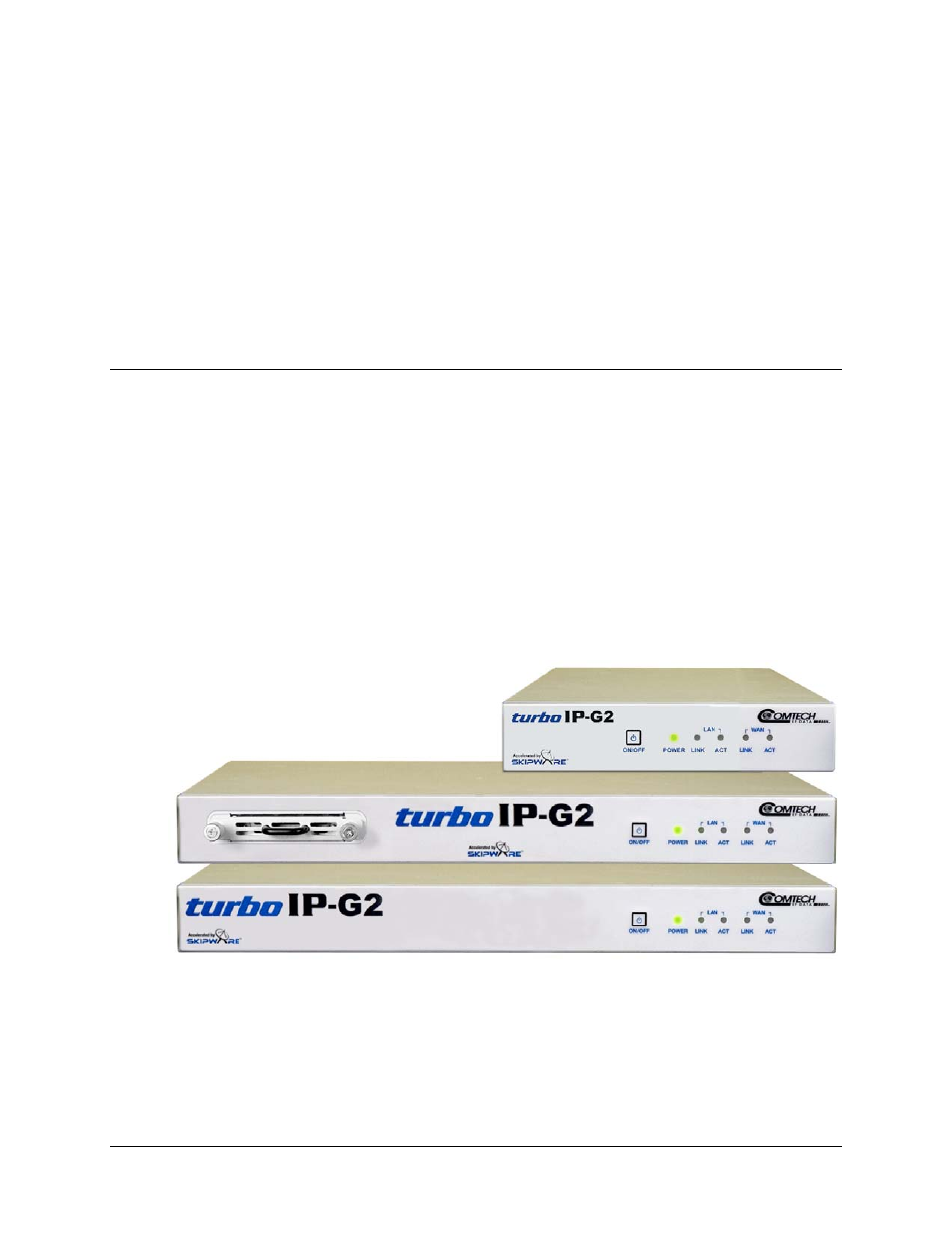 Chapter 1. introduction, 1 overview | Comtech EF Data turboIP-G2 User Manual | Page 23 / 172