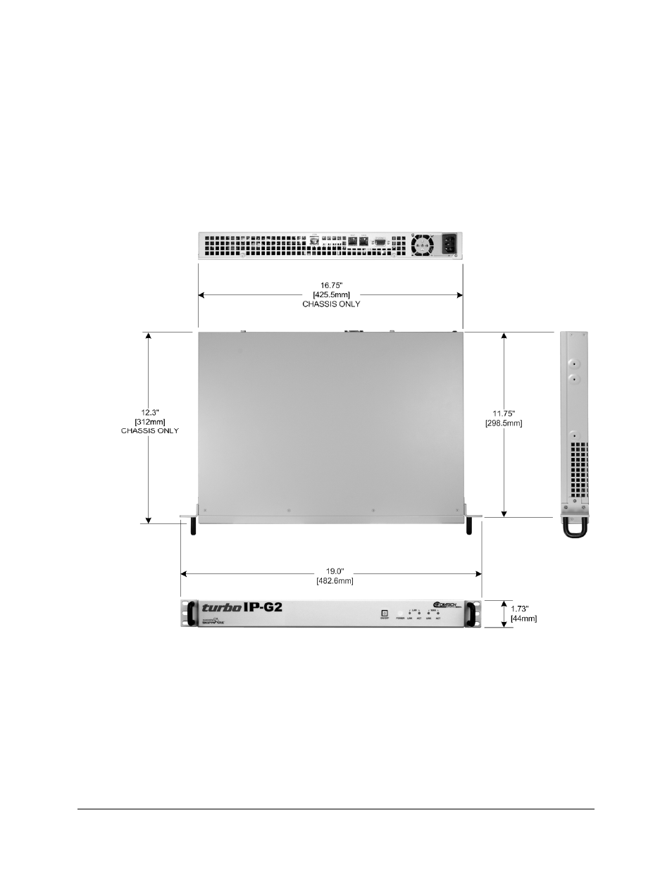 2 dimensional envelopes | Comtech EF Data turboIP-G2 User Manual | Page 26 / 172
