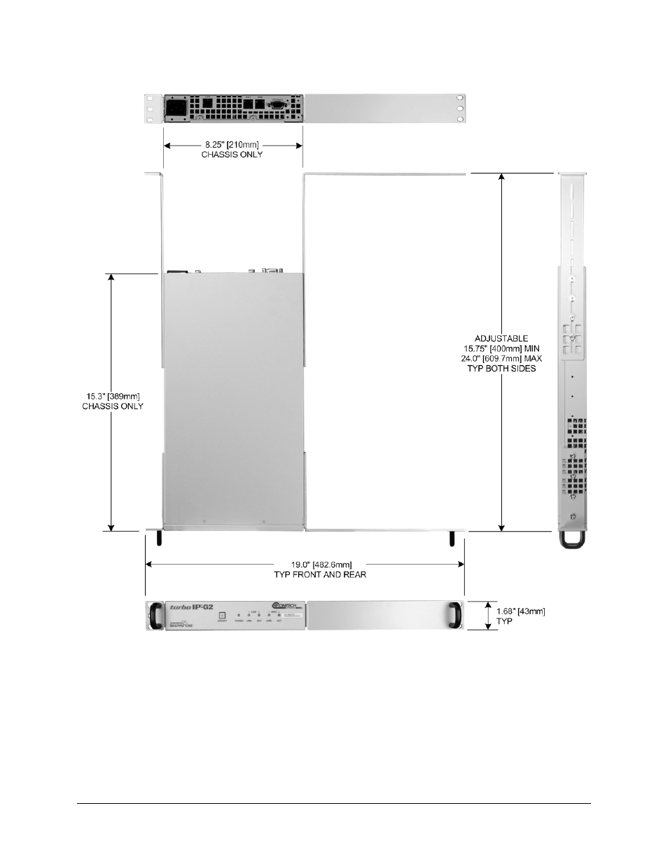 Comtech EF Data turboIP-G2 User Manual | Page 27 / 172