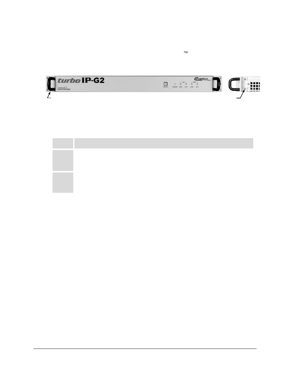 Comtech EF Data turboIP-G2 User Manual | Page 39 / 172