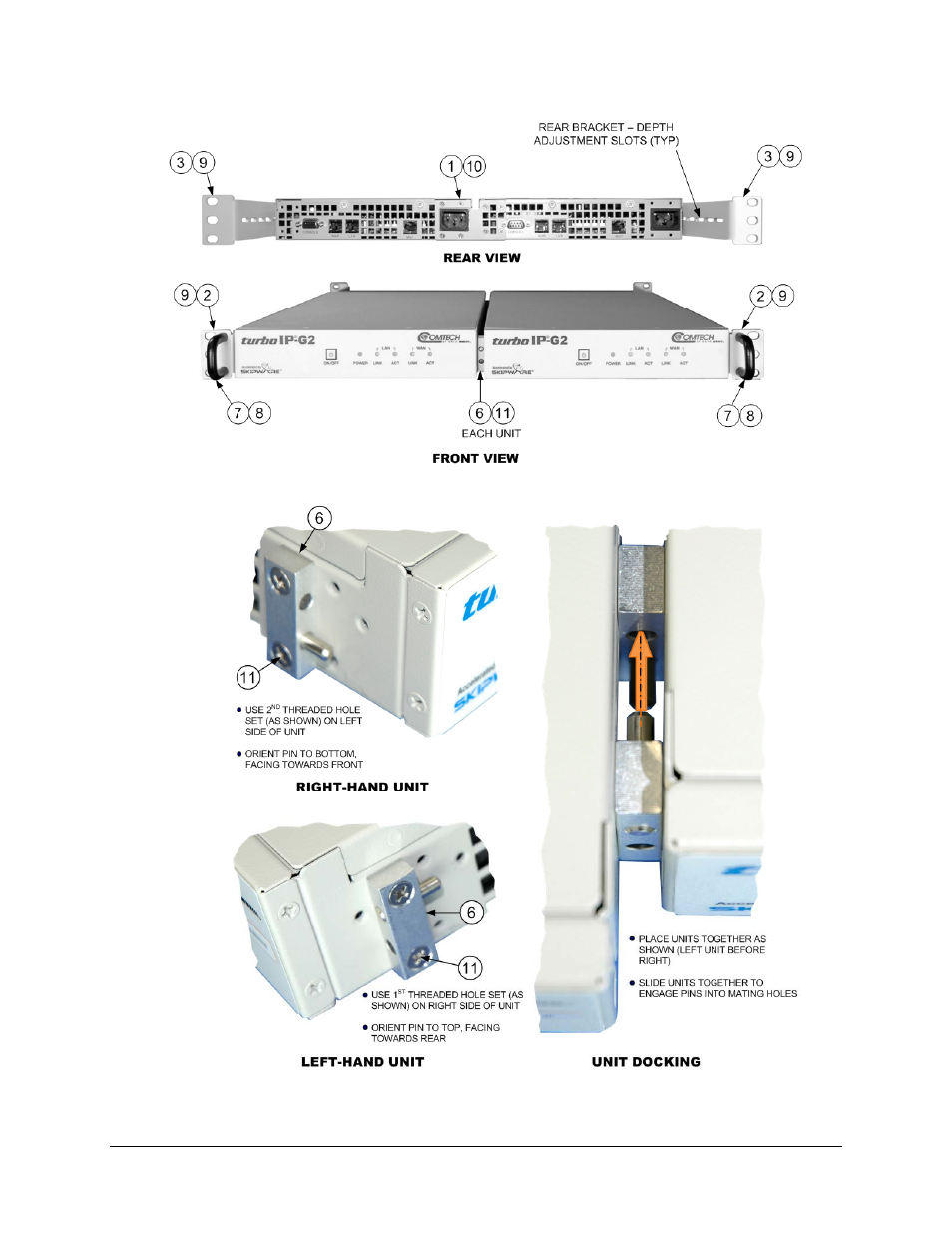 Figure 2-5, T. figure 2-5, N in figure 2-5 | Comtech EF Data turboIP-G2 User Manual | Page 43 / 172