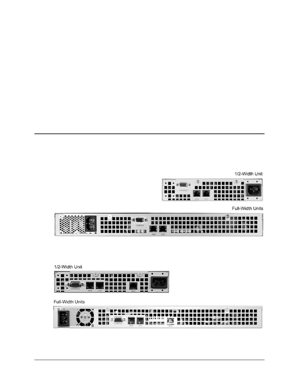 Chapter 3. rear panel connectors, 1 connectors overview | Comtech EF Data turboIP-G2 User Manual | Page 45 / 172