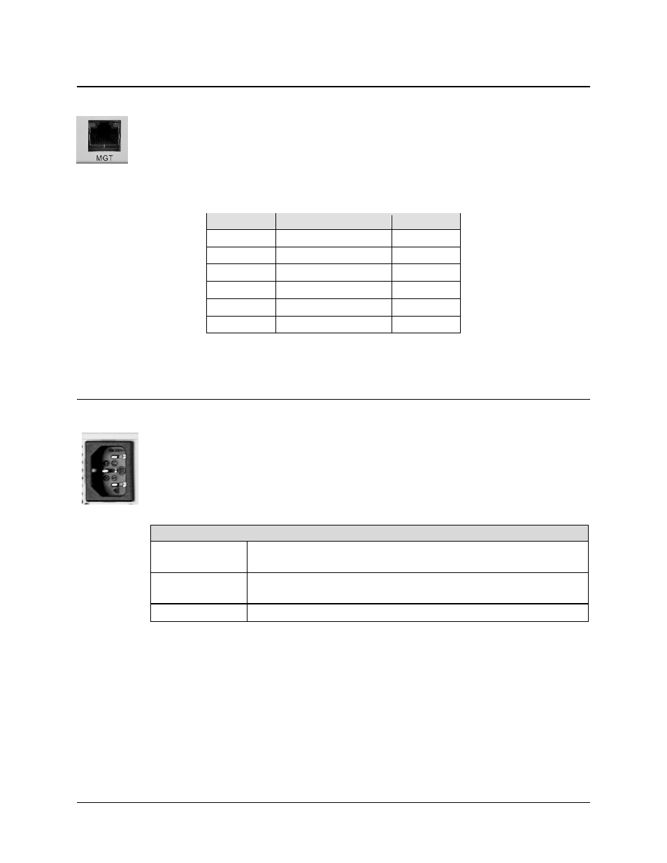 4 10/100/1000 baset ethernet mgt port (1x rj-45), 5 iec line input (ac power) connector | Comtech EF Data turboIP-G2 User Manual | Page 47 / 172