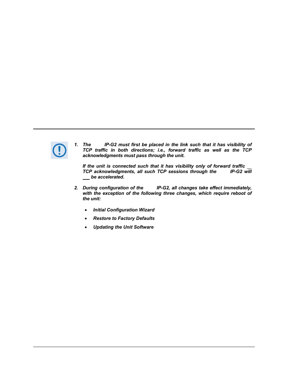 Chapter 4. configuration and updating, 1 important configuration notes, Chapter 4. configuration | Updating | Comtech EF Data turboIP-G2 User Manual | Page 49 / 172