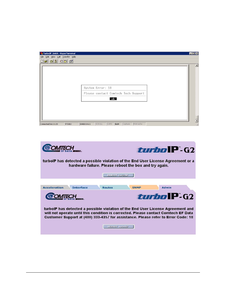 Comtech EF Data turboIP-G2 User Manual | Page 52 / 172