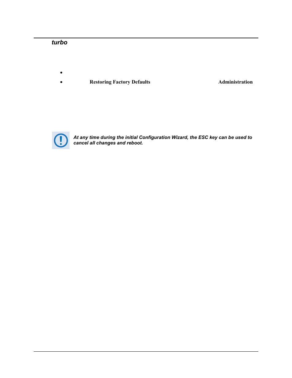 5 turboip-g2 configuration wizard, 1 configuration wizard – operational overview | Comtech EF Data turboIP-G2 User Manual | Page 53 / 172