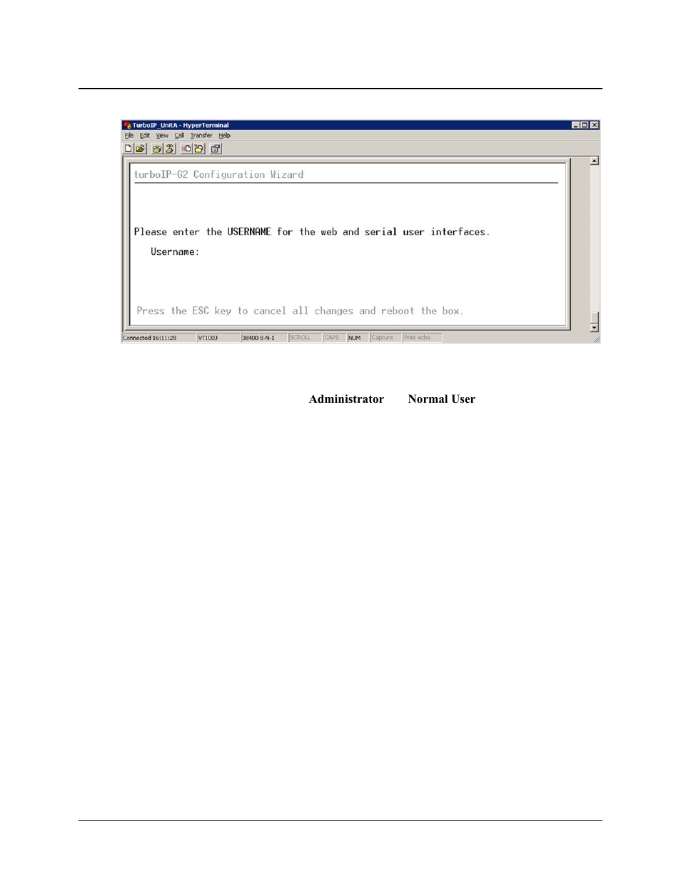 1 user accounts / username | Comtech EF Data turboIP-G2 User Manual | Page 55 / 172