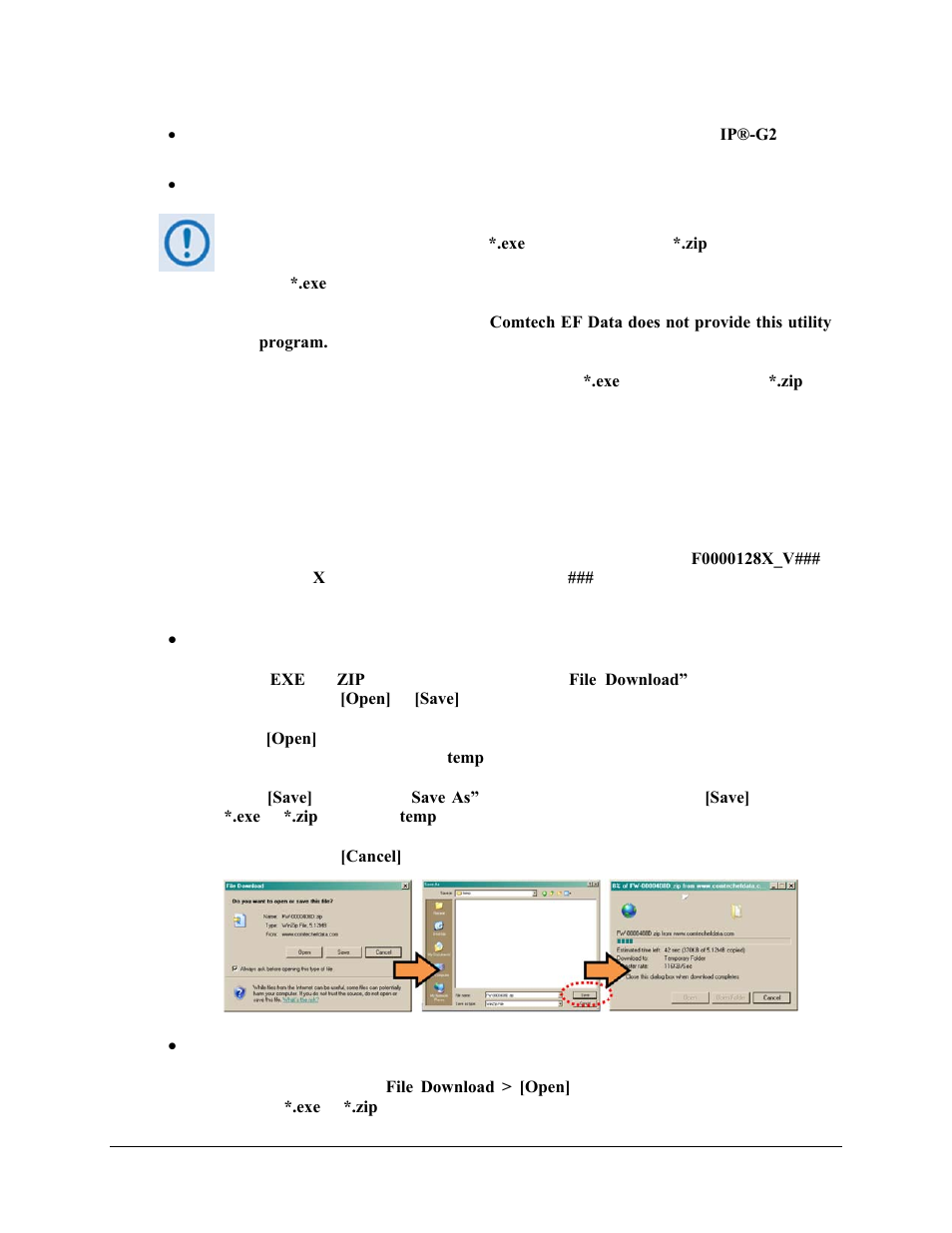 Comtech EF Data turboIP-G2 User Manual | Page 66 / 172