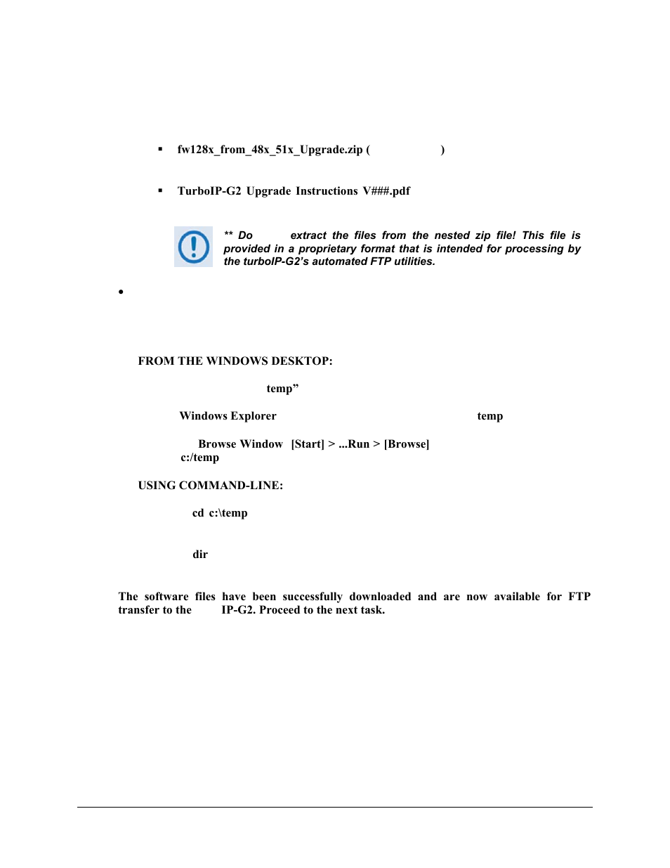 Comtech EF Data turboIP-G2 User Manual | Page 67 / 172