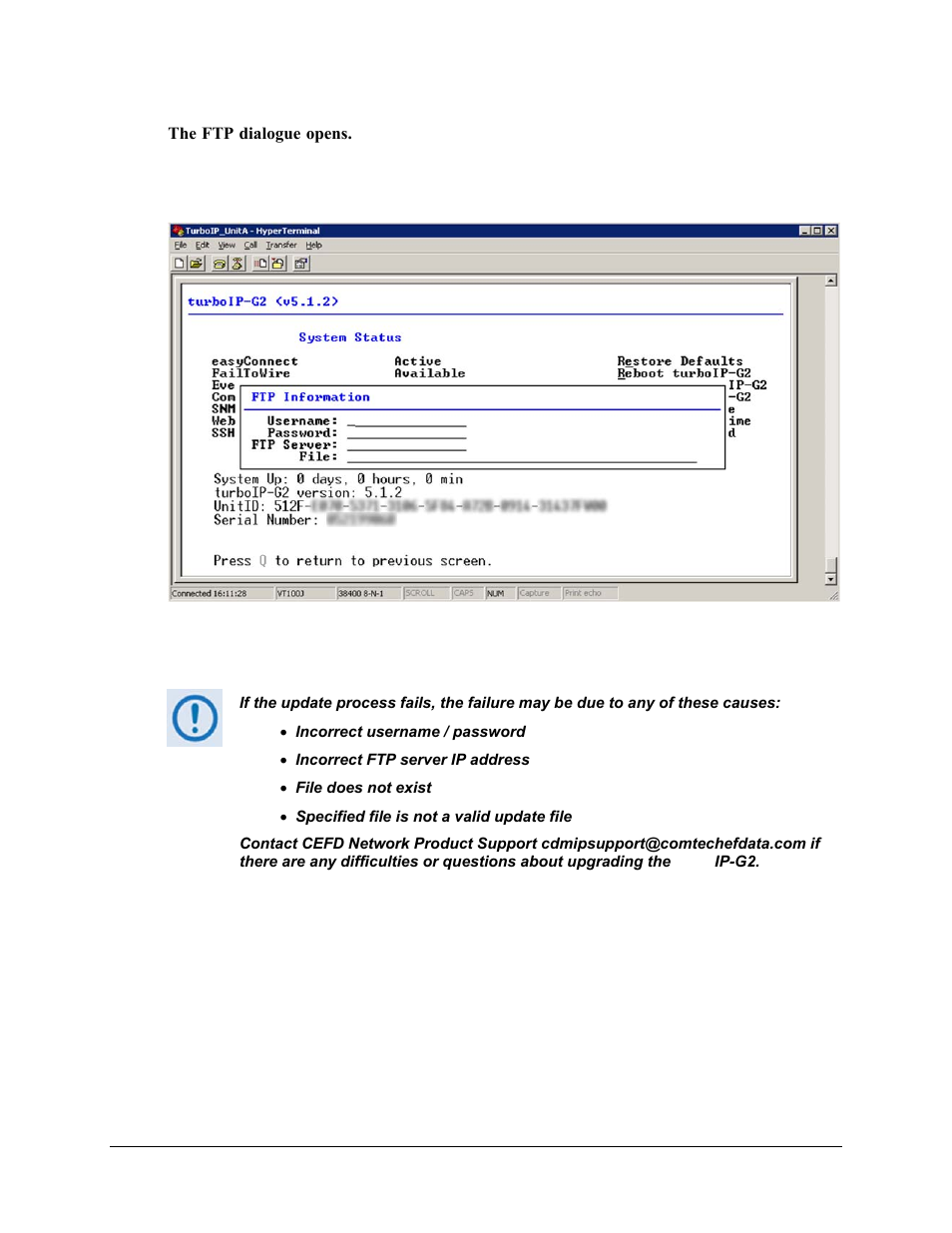 Comtech EF Data turboIP-G2 User Manual | Page 69 / 172
