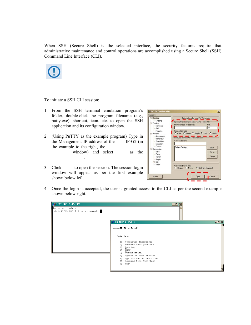 Comtech EF Data turboIP-G2 User Manual | Page 77 / 172