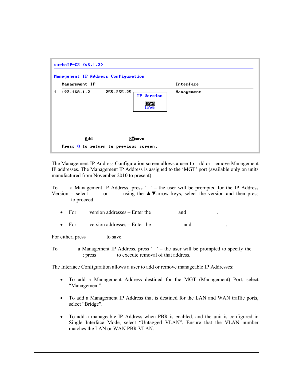 Comtech EF Data turboIP-G2 User Manual | Page 81 / 172