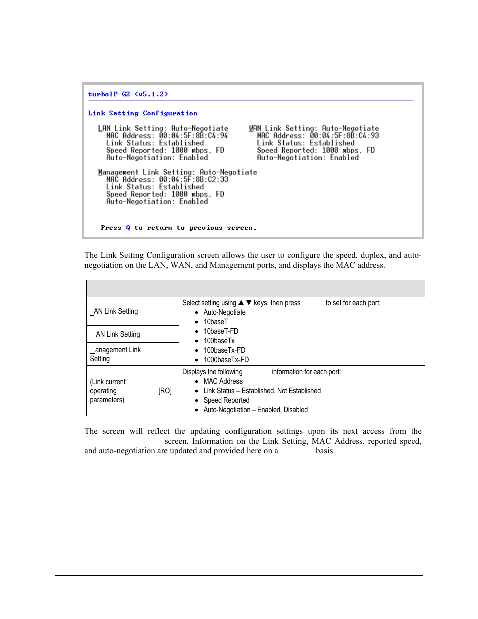 Comtech EF Data turboIP-G2 User Manual | Page 82 / 172