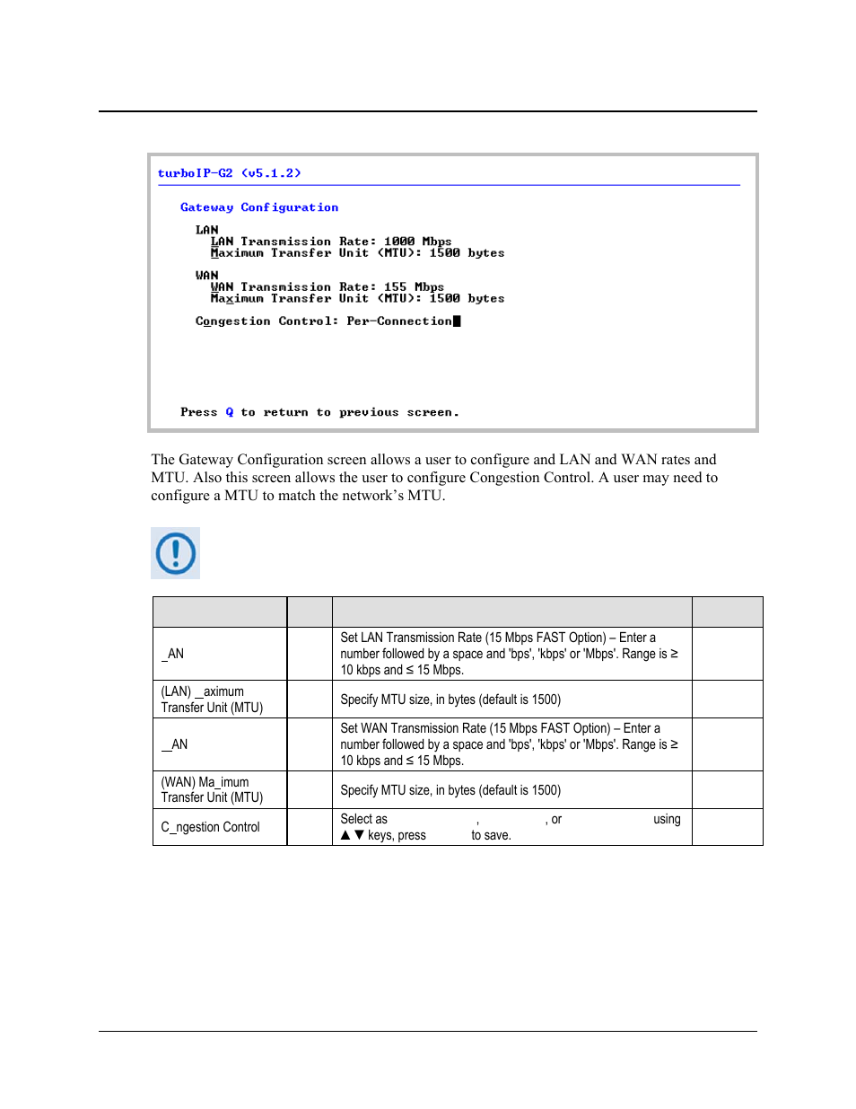 2 gateway configuration screen | Comtech EF Data turboIP-G2 User Manual | Page 84 / 172