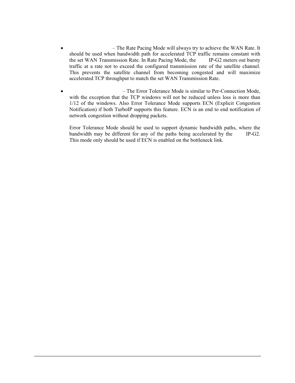Comtech EF Data turboIP-G2 User Manual | Page 86 / 172