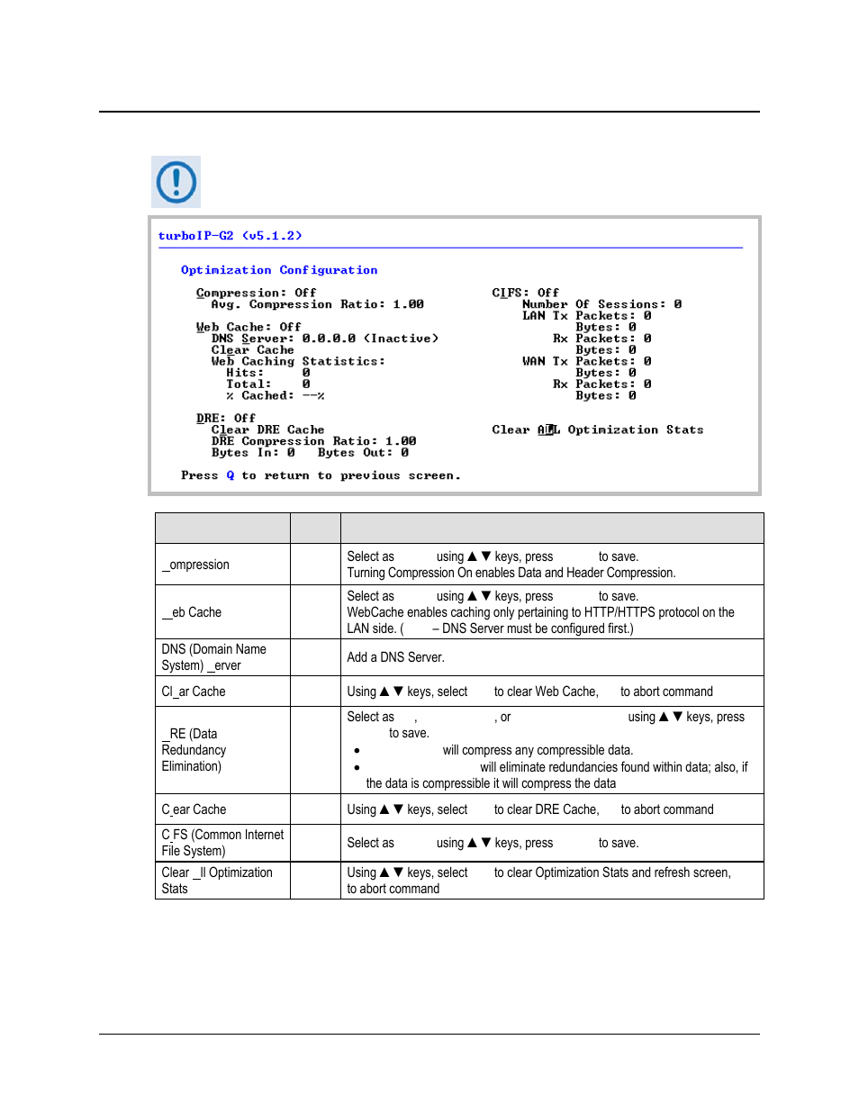 5 optimization screen | Comtech EF Data turboIP-G2 User Manual | Page 92 / 172