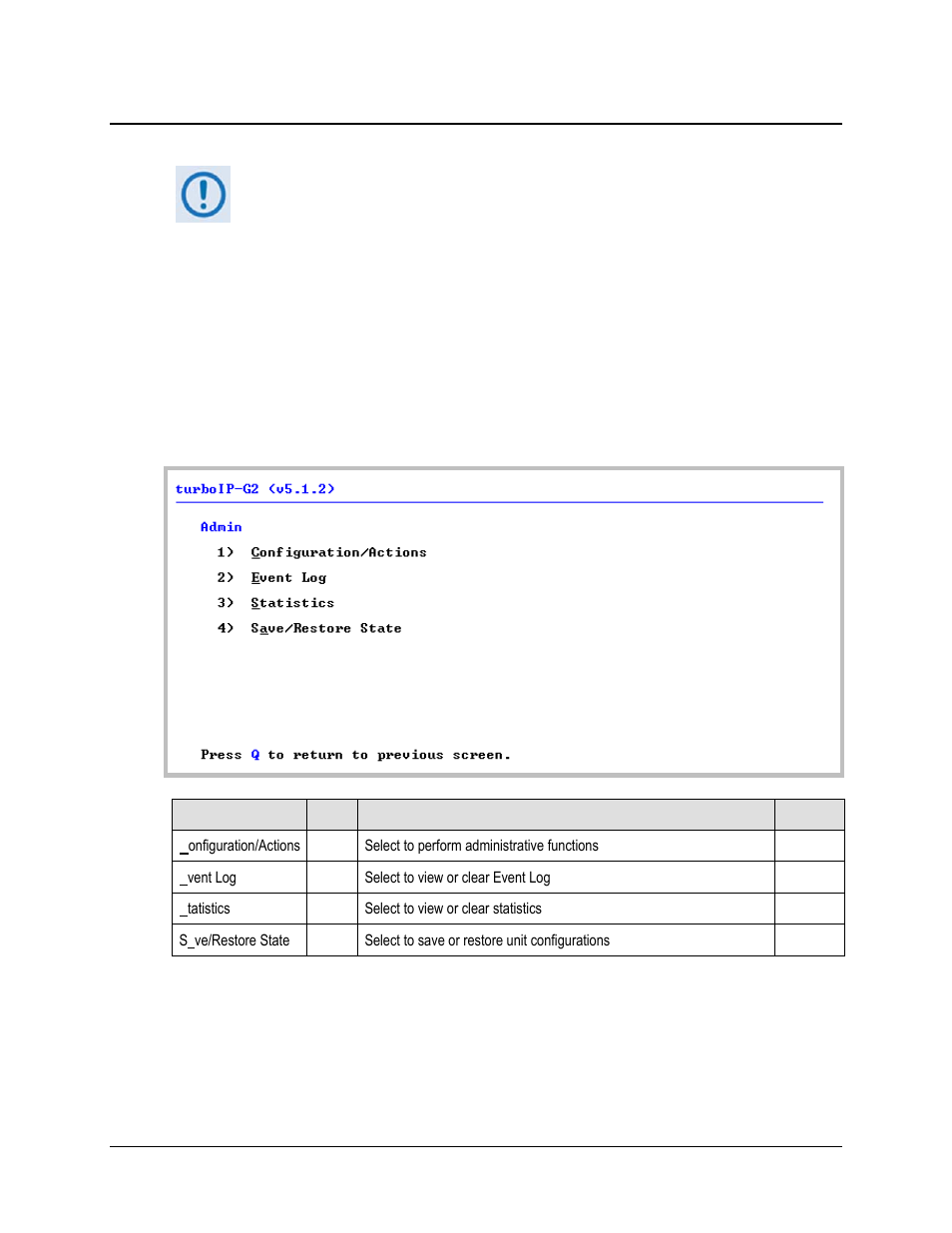 7 administrative functions screen | Comtech EF Data turboIP-G2 User Manual | Page 97 / 172