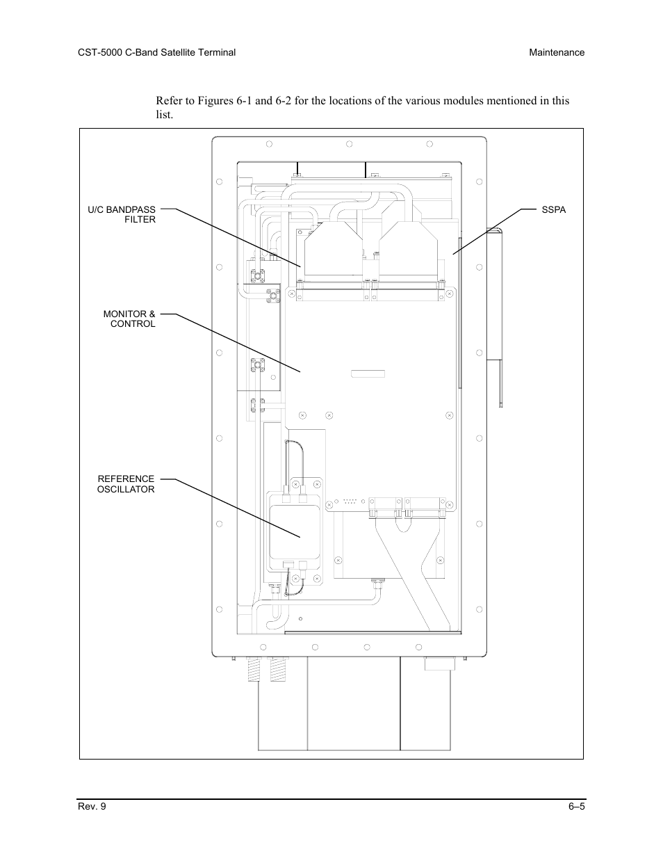 Comtech EF Data CST-5000 User Manual | Page 116 / 149