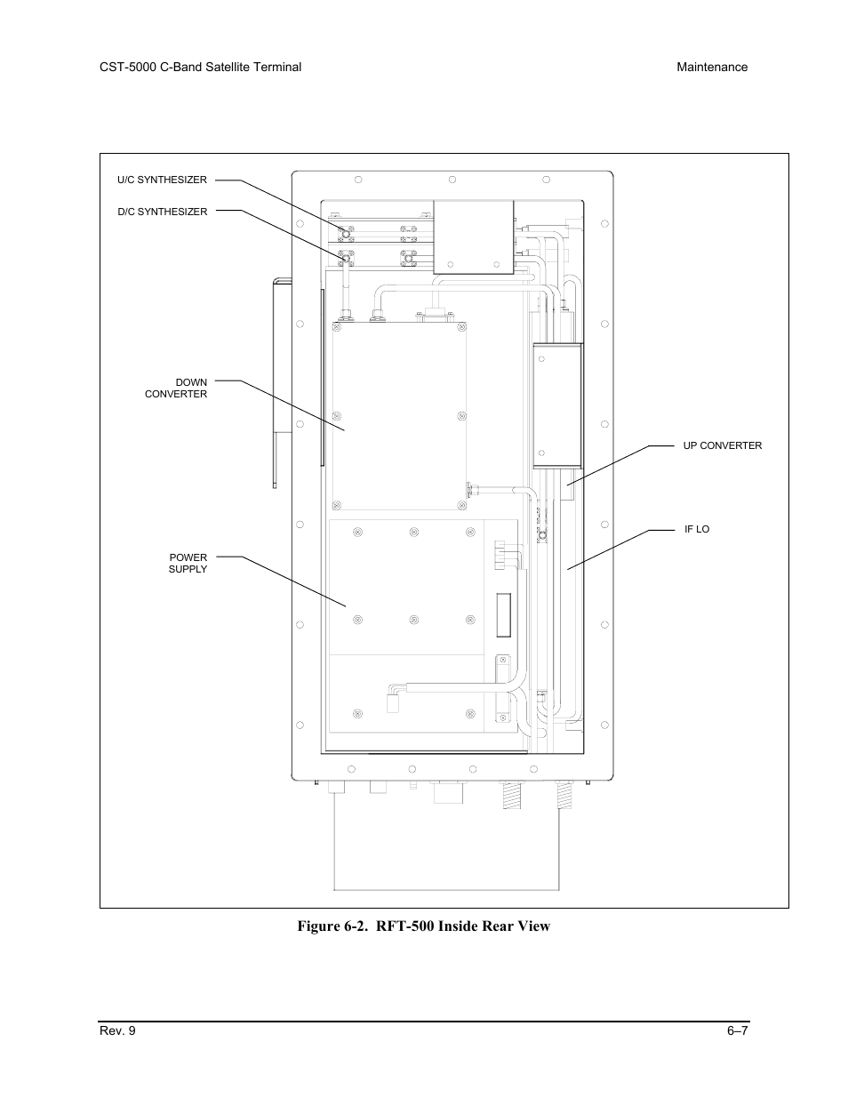 Comtech EF Data CST-5000 User Manual | Page 118 / 149