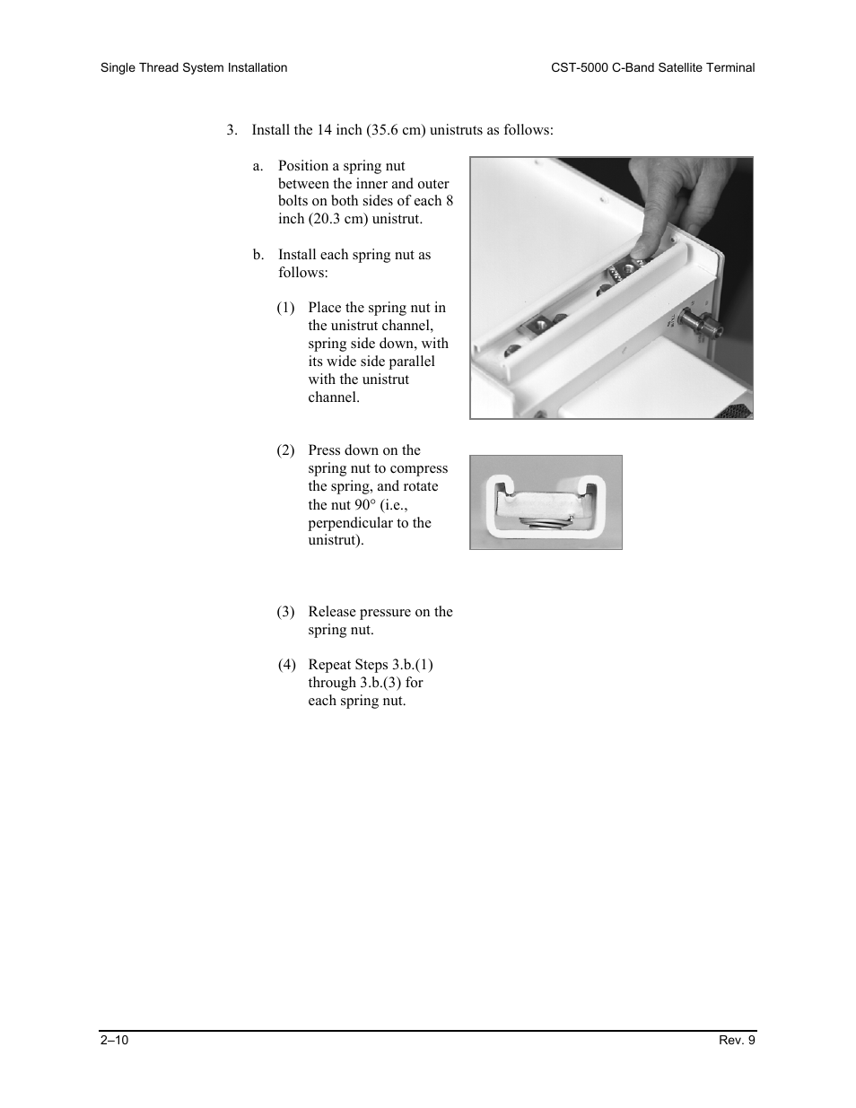 Comtech EF Data CST-5000 User Manual | Page 38 / 149