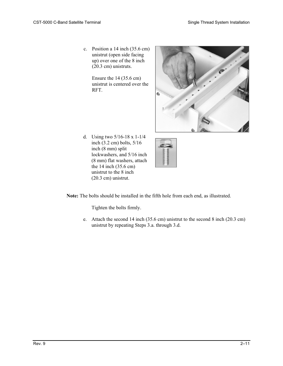 Comtech EF Data CST-5000 User Manual | Page 39 / 149