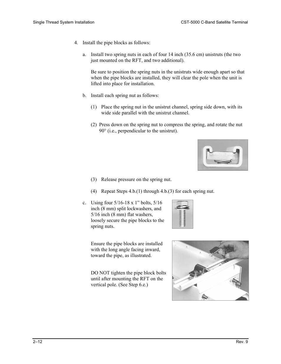 Comtech EF Data CST-5000 User Manual | Page 40 / 149