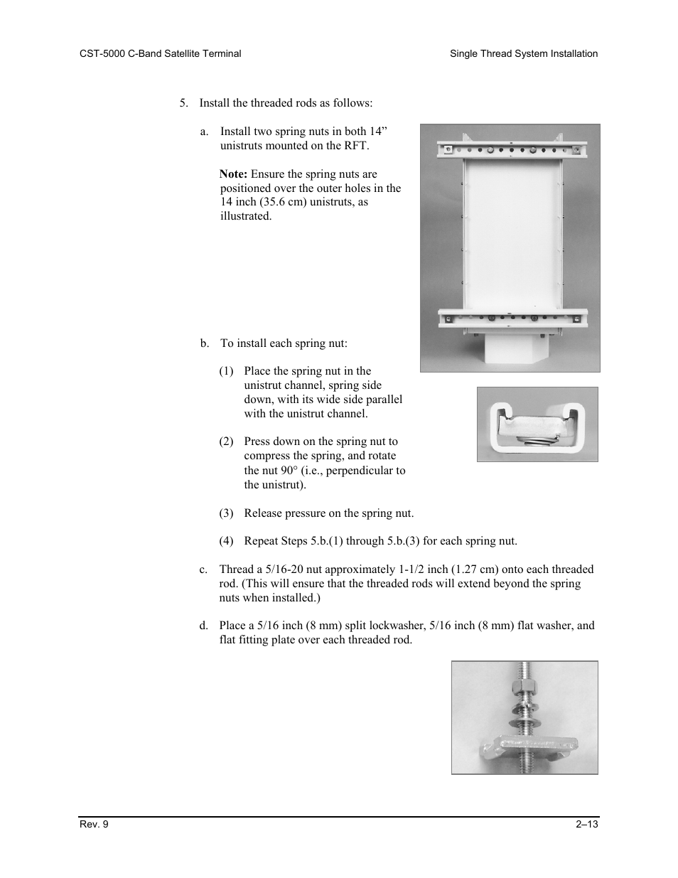 Comtech EF Data CST-5000 User Manual | Page 41 / 149