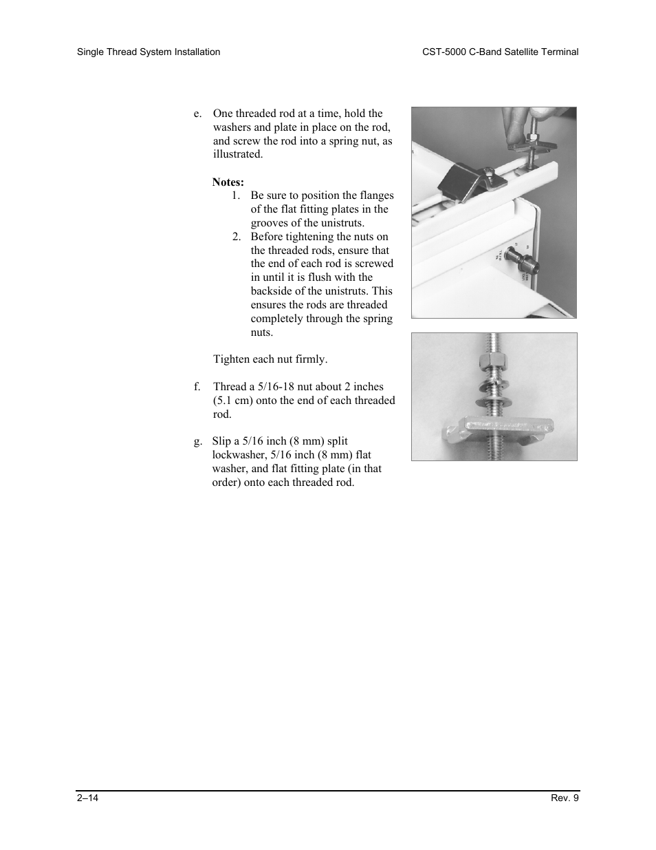 Comtech EF Data CST-5000 User Manual | Page 42 / 149