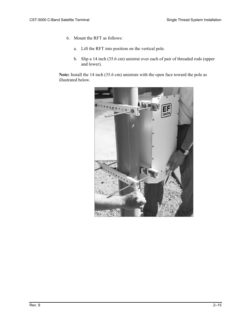 Comtech EF Data CST-5000 User Manual | Page 43 / 149