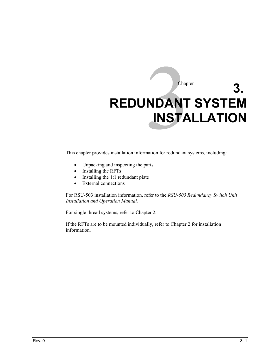 Redundant system installation | Comtech EF Data CST-5000 User Manual | Page 55 / 149