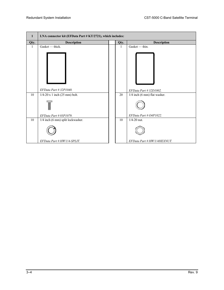 Comtech EF Data CST-5000 User Manual | Page 58 / 149