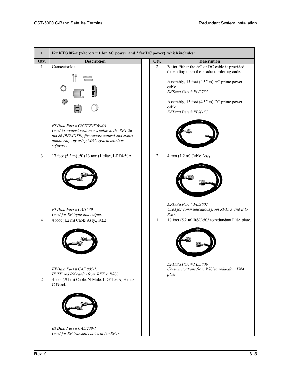 Comtech EF Data CST-5000 User Manual | Page 59 / 149