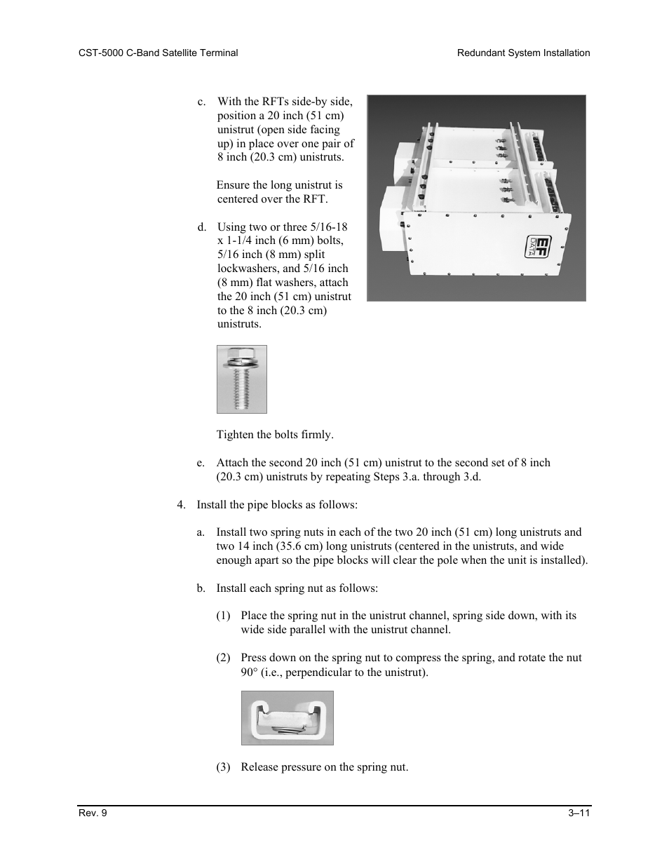 Comtech EF Data CST-5000 User Manual | Page 65 / 149