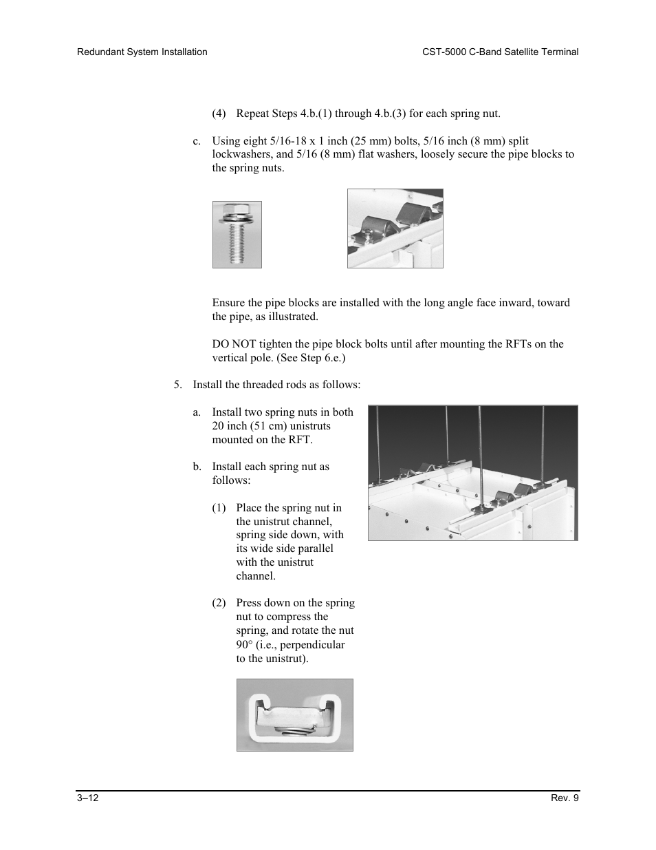 Comtech EF Data CST-5000 User Manual | Page 66 / 149