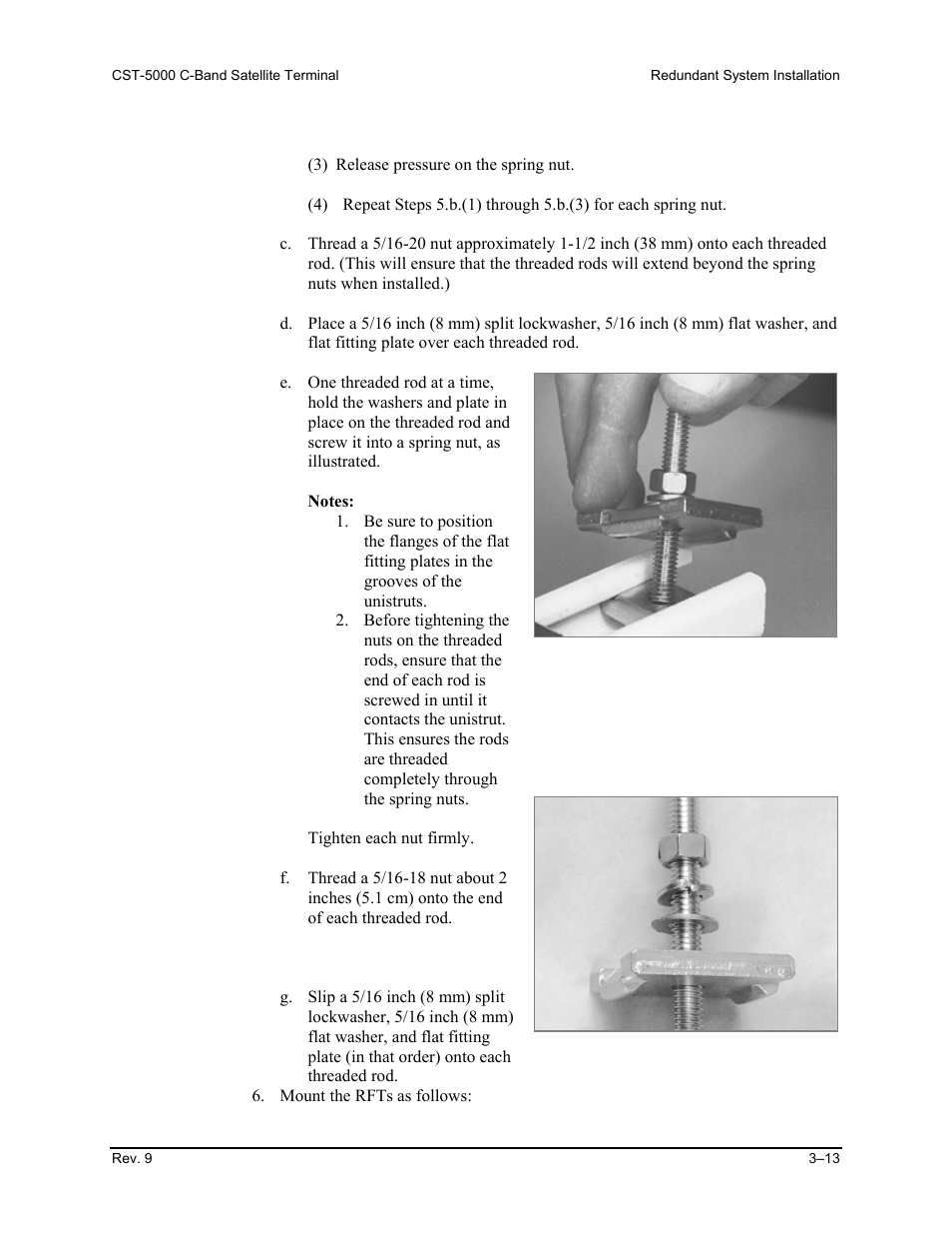 Comtech EF Data CST-5000 User Manual | Page 67 / 149